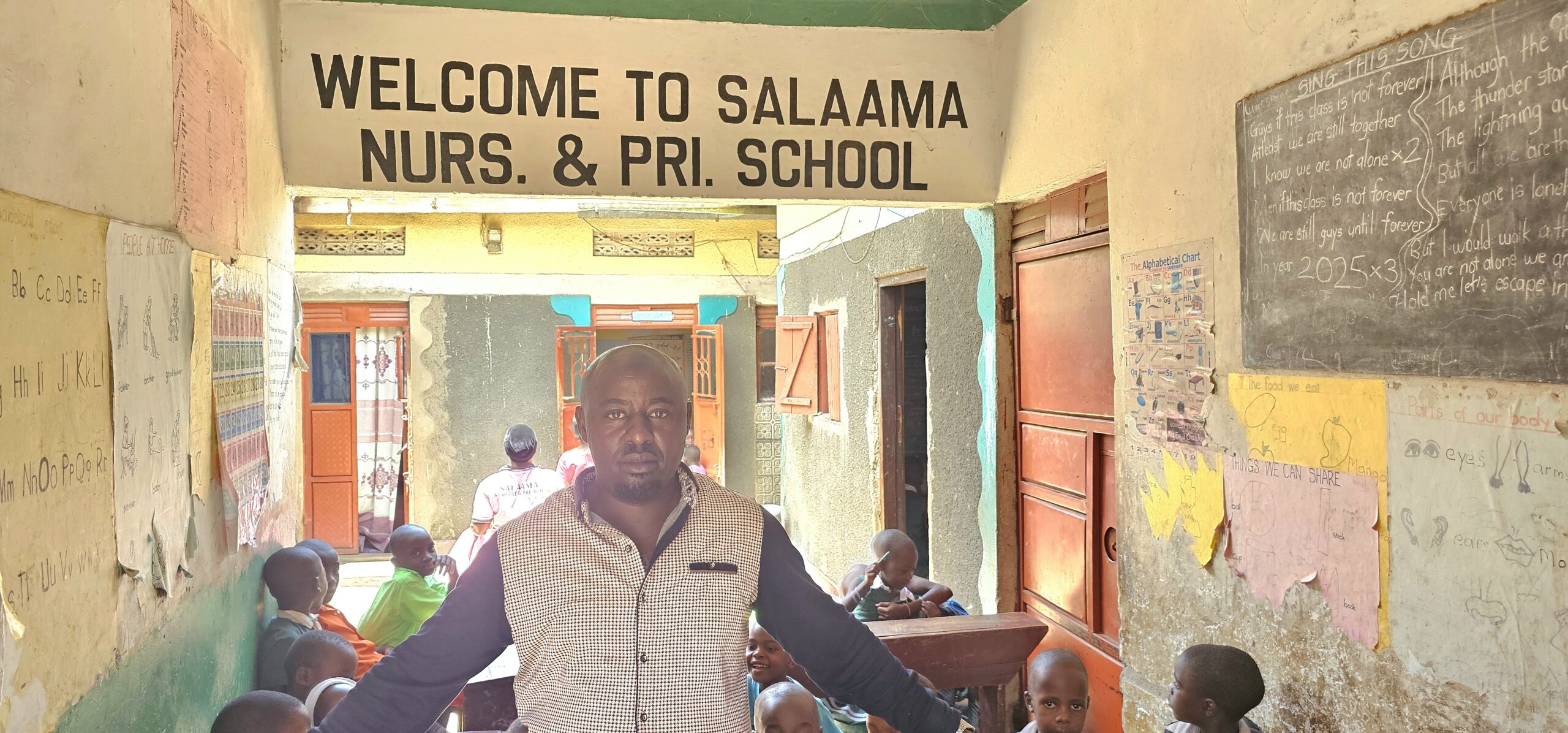 Dr Isaac Sserwanga scaled
